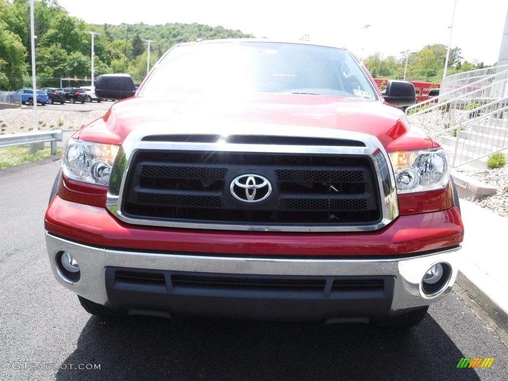 2013 Tundra SR5 TRD CrewMax 4x4 - Barcelona Red Metallic / Graphite photo #6