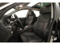 Black Dakota Leather Interior Photo for 2010 BMW 5 Series #120378670
