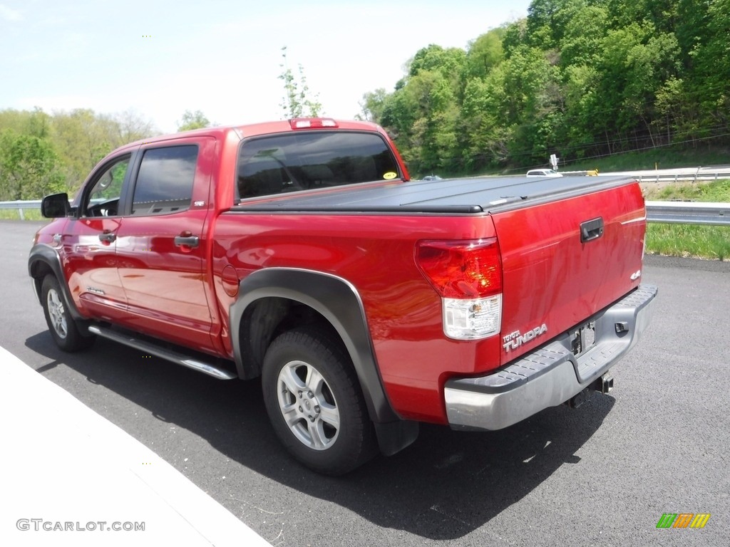 2013 Tundra SR5 TRD CrewMax 4x4 - Barcelona Red Metallic / Graphite photo #9