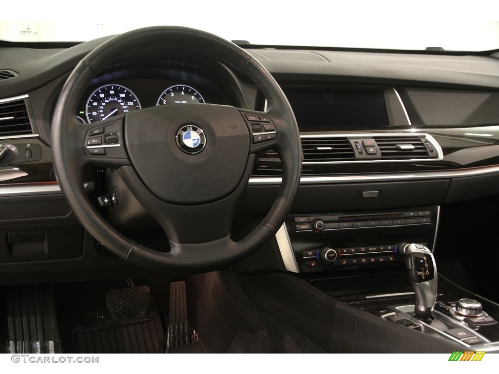 2010 BMW 5 Series 550i Gran Turismo Dashboard Photos