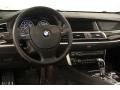 2010 BMW 5 Series Black Dakota Leather Interior Dashboard Photo