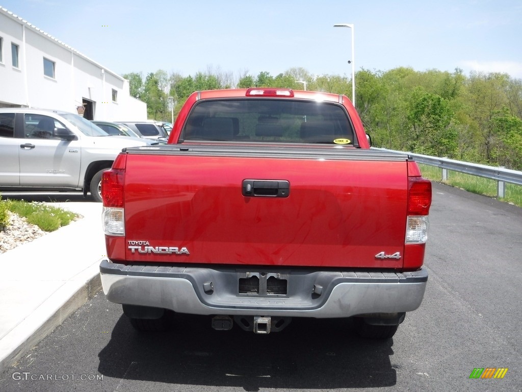 2013 Tundra SR5 TRD CrewMax 4x4 - Barcelona Red Metallic / Graphite photo #10
