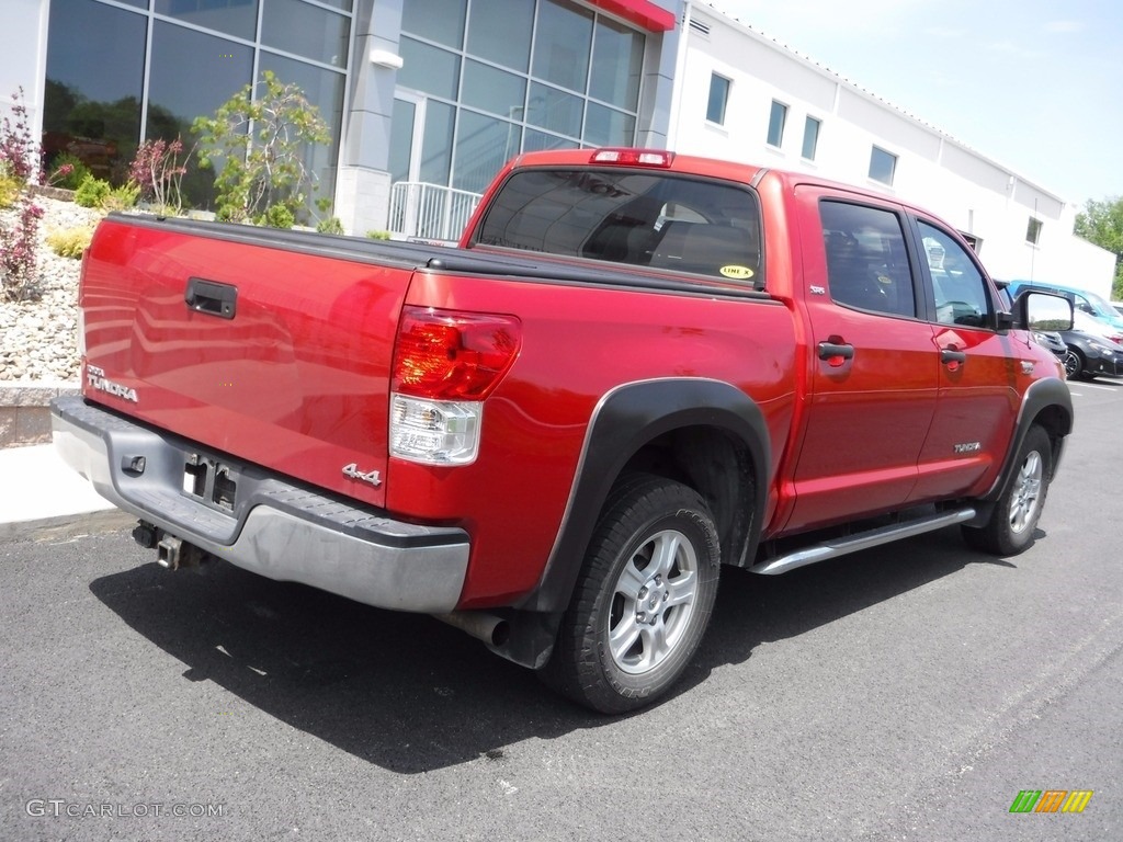 2013 Tundra SR5 TRD CrewMax 4x4 - Barcelona Red Metallic / Graphite photo #11