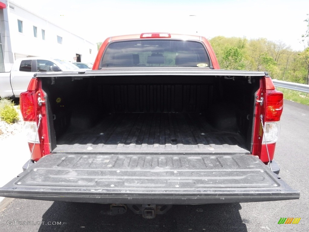 2013 Tundra SR5 TRD CrewMax 4x4 - Barcelona Red Metallic / Graphite photo #12