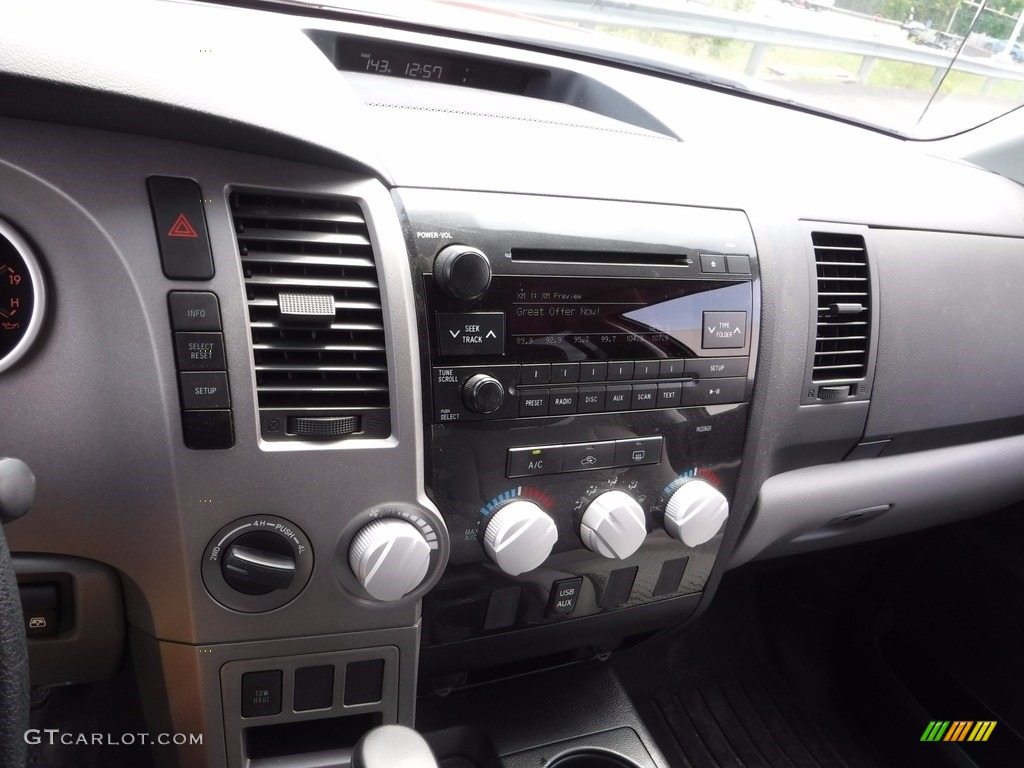 2013 Tundra SR5 TRD CrewMax 4x4 - Barcelona Red Metallic / Graphite photo #19