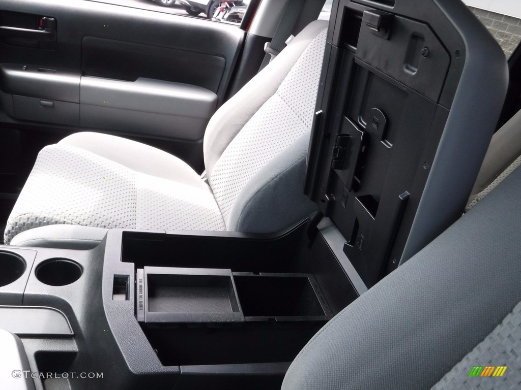 2013 Tundra SR5 TRD CrewMax 4x4 - Barcelona Red Metallic / Graphite photo #22