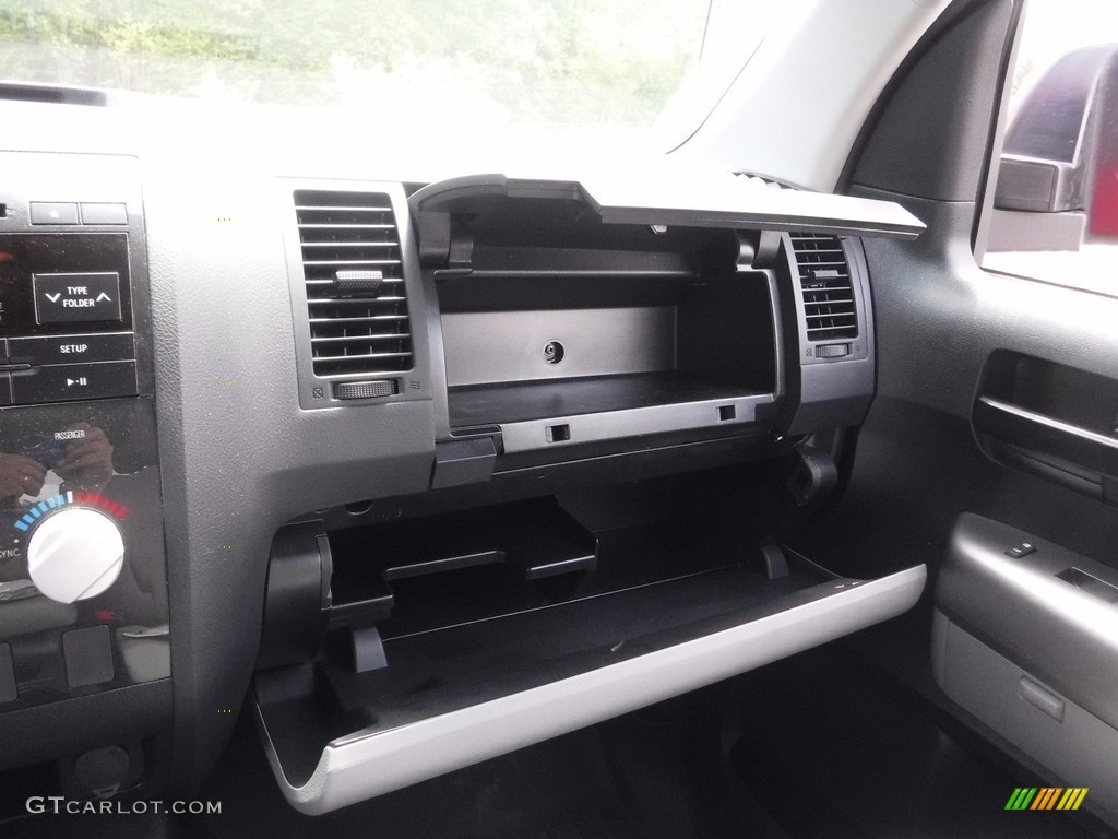 2013 Tundra SR5 TRD CrewMax 4x4 - Barcelona Red Metallic / Graphite photo #26