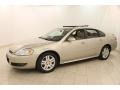 Gold Mist Metallic 2010 Chevrolet Impala LT Exterior