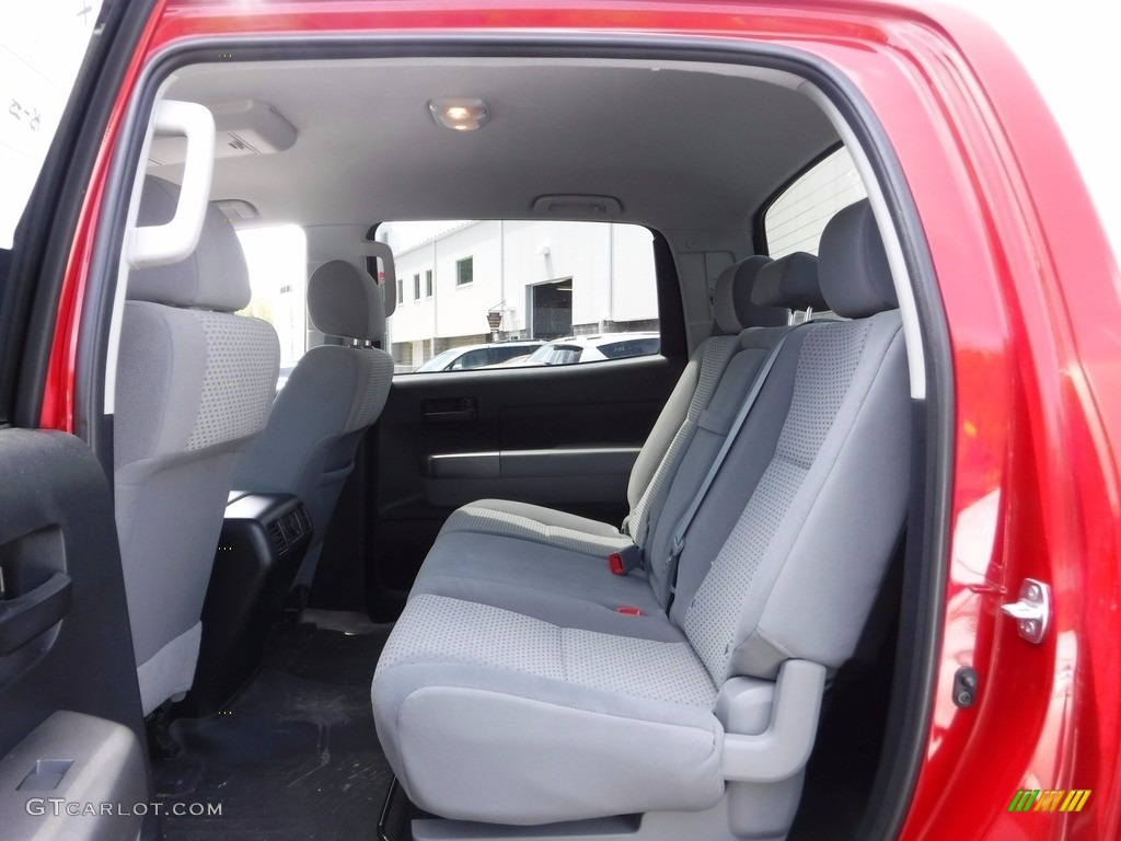 2013 Tundra SR5 TRD CrewMax 4x4 - Barcelona Red Metallic / Graphite photo #30