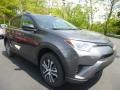 2017 Magnetic Gray Metallic Toyota RAV4 LE AWD  photo #1