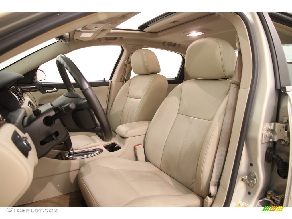 2010 Chevrolet Impala LT Interior Color Photos