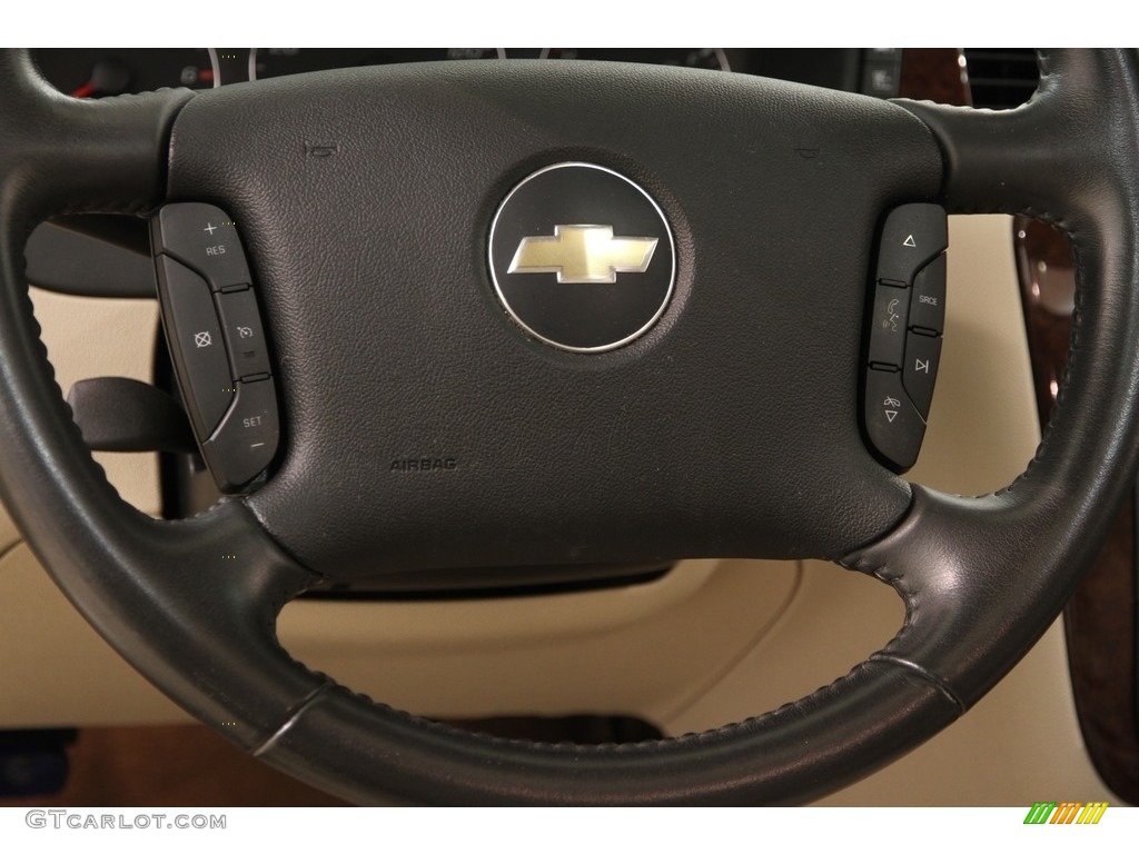 2010 Chevrolet Impala LT Steering Wheel Photos