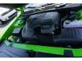 2017 Green Go Dodge Challenger SXT  photo #8