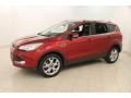 2014 Ruby Red Ford Escape Titanium 1.6L EcoBoost 4WD  photo #3