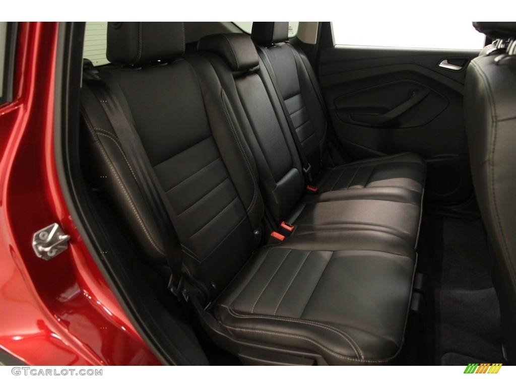 2014 Escape Titanium 1.6L EcoBoost 4WD - Ruby Red / Charcoal Black photo #13