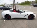 2017 Arctic White Chevrolet Corvette Stingray Coupe  photo #2