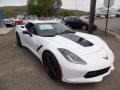 2017 Arctic White Chevrolet Corvette Stingray Coupe  photo #7