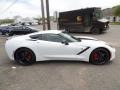 2017 Arctic White Chevrolet Corvette Stingray Coupe  photo #8