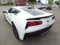 2017 Arctic White Chevrolet Corvette Stingray Coupe  photo #11