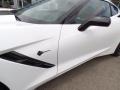 2017 Arctic White Chevrolet Corvette Stingray Coupe  photo #13