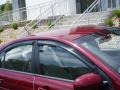 2010 Wine Red Hyundai Accent GLS 4 Door  photo #3