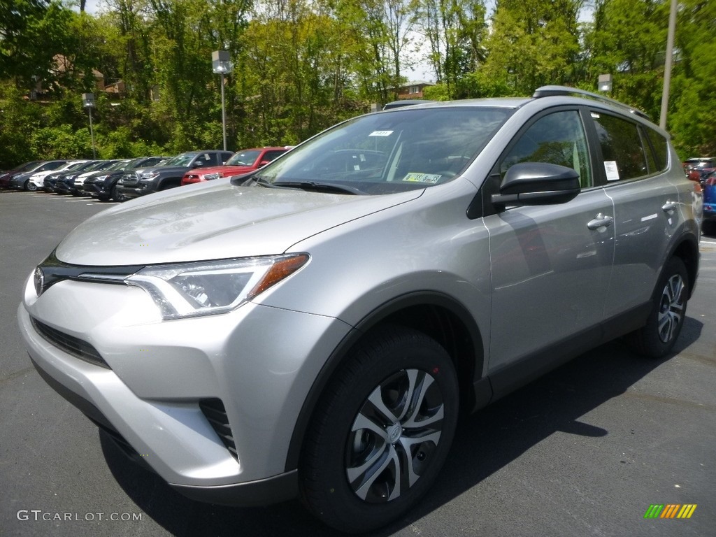 Silver Sky Metallic 2017 Toyota RAV4 LE AWD Exterior Photo #120380515