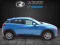 2017 Dynamic Blue Mica Mazda CX-3 Sport AWD  photo #2
