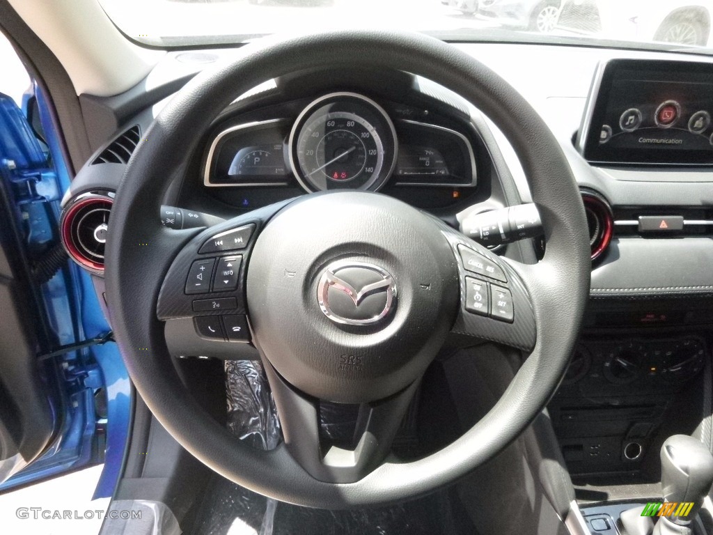 2017 CX-3 Sport AWD - Dynamic Blue Mica / Black photo #12