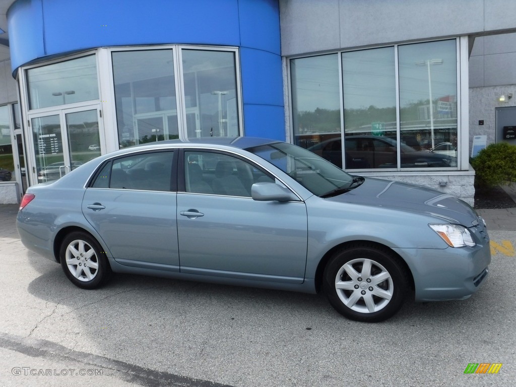 2007 Avalon XL - Blue Mirage Metallic / Light Gray photo #2