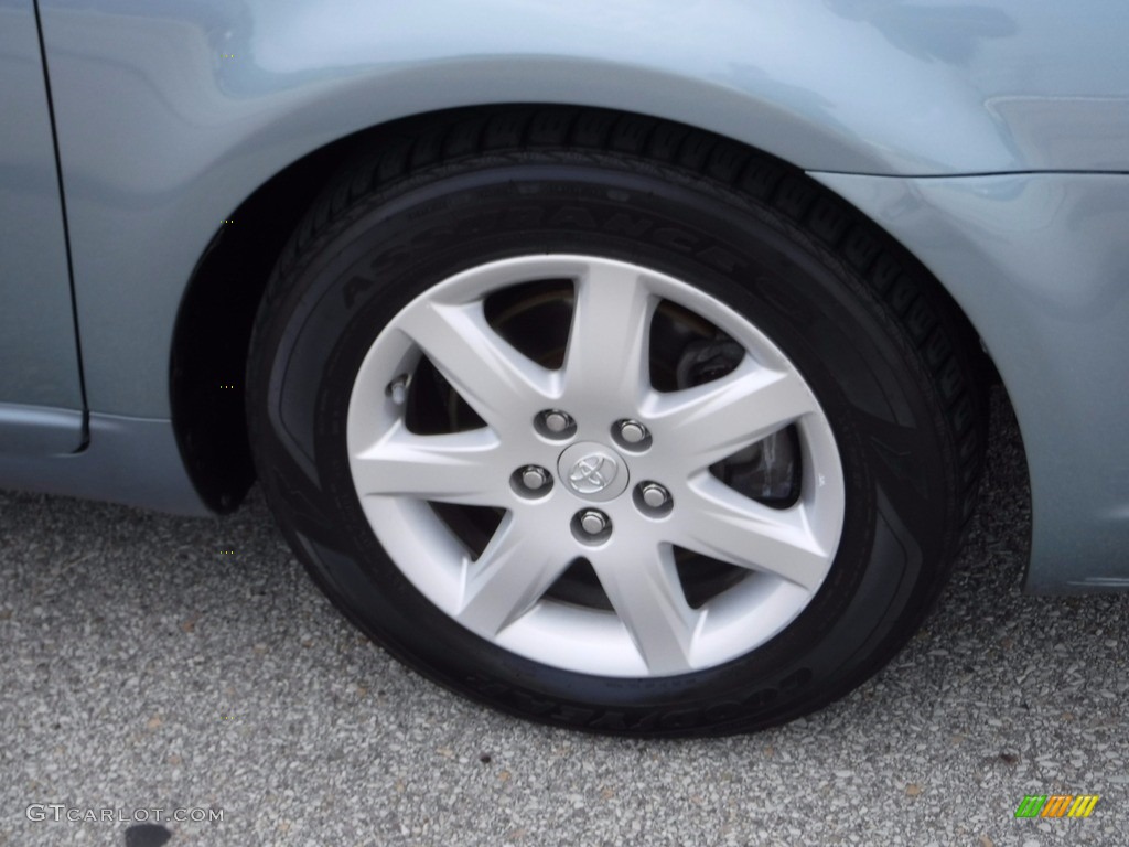 2007 Avalon XL - Blue Mirage Metallic / Light Gray photo #3