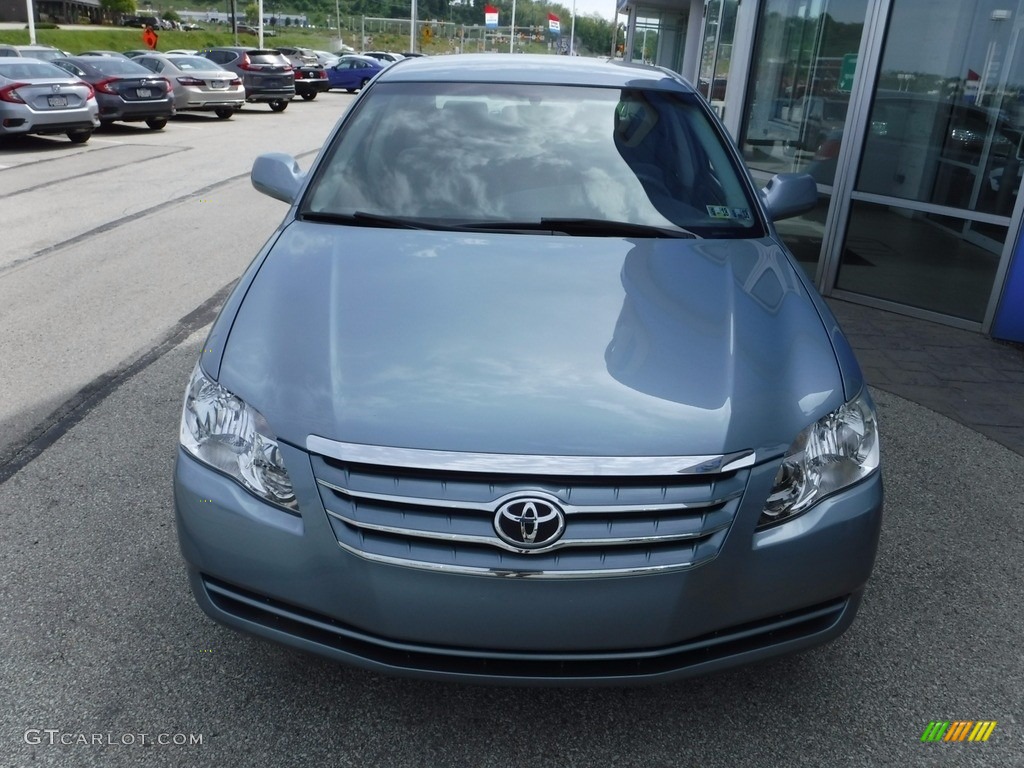 2007 Avalon XL - Blue Mirage Metallic / Light Gray photo #4