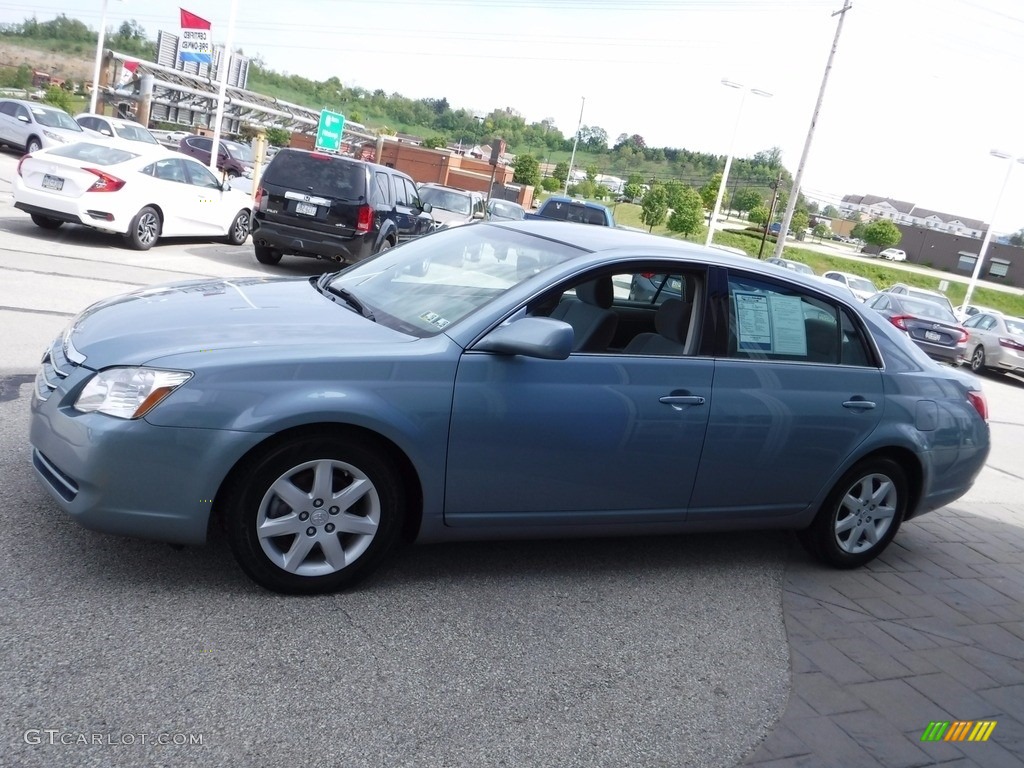 2007 Avalon XL - Blue Mirage Metallic / Light Gray photo #6