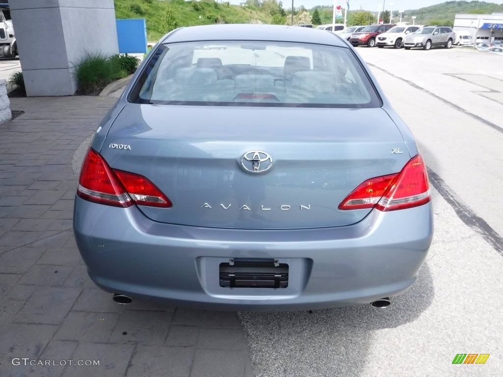 2007 Avalon XL - Blue Mirage Metallic / Light Gray photo #7