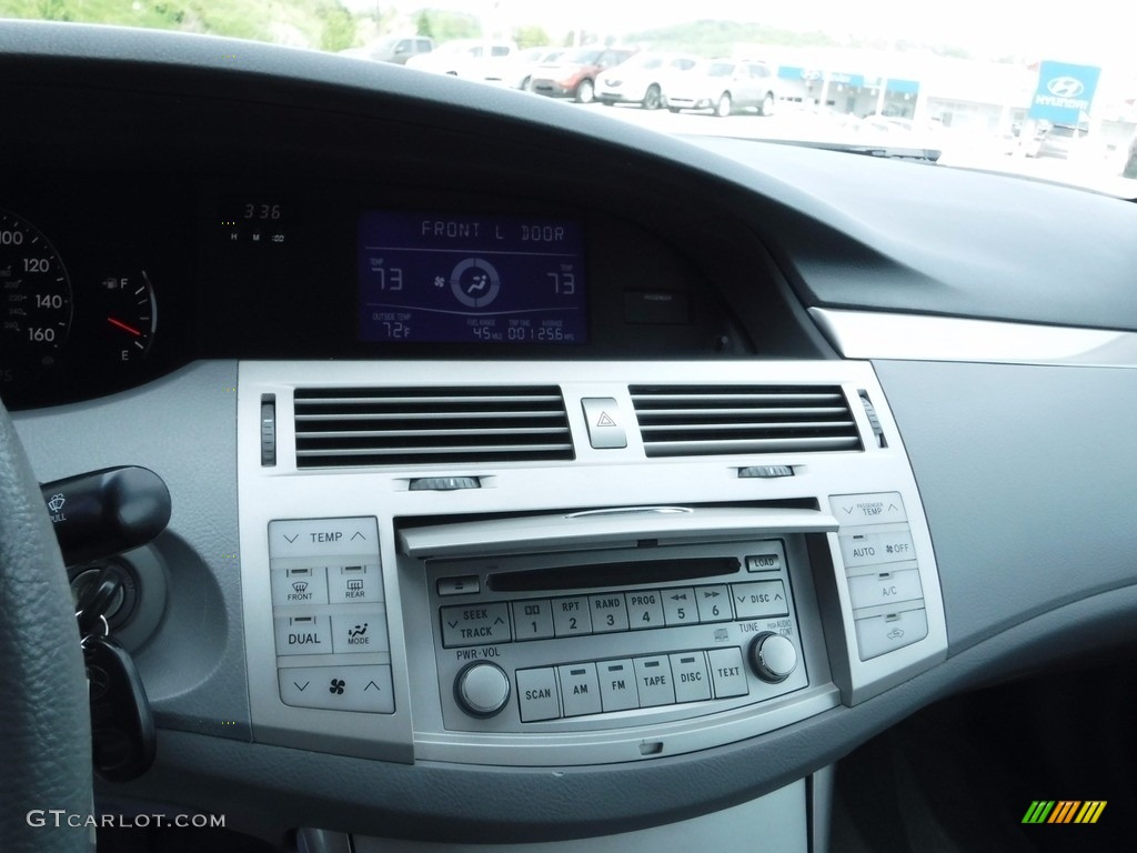 2007 Avalon XL - Blue Mirage Metallic / Light Gray photo #13