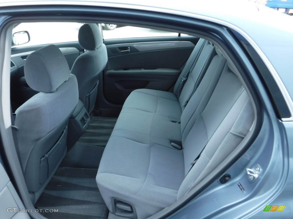 2007 Avalon XL - Blue Mirage Metallic / Light Gray photo #17