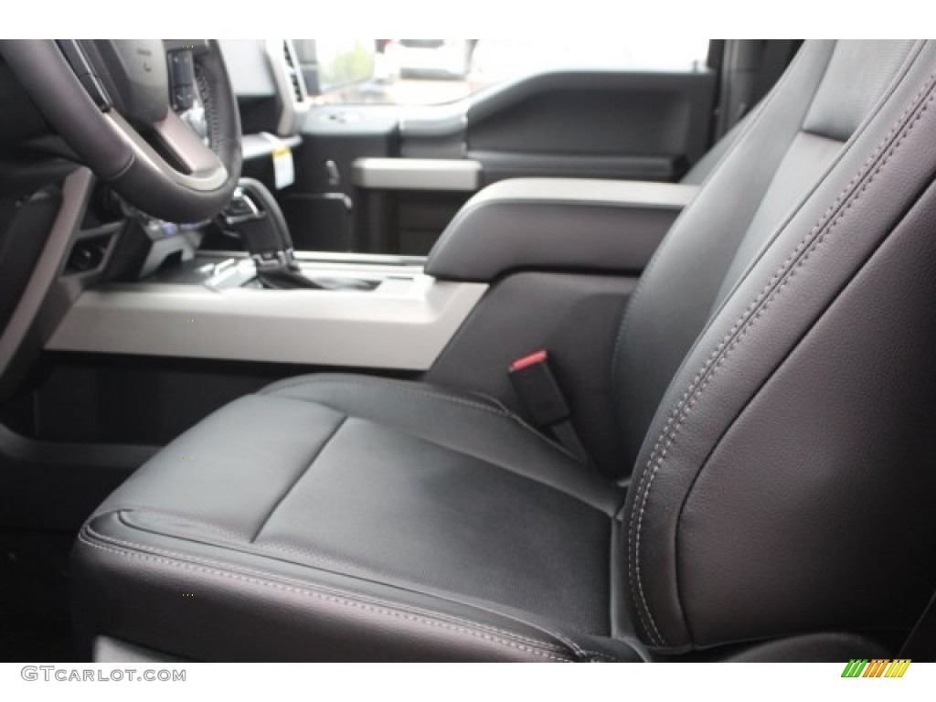 2017 F150 Lariat SuperCrew 4X4 - Shadow Black / Black photo #10