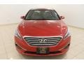 2017 Scarlet Red Hyundai Sonata SE  photo #2