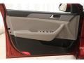 2017 Scarlet Red Hyundai Sonata SE  photo #4