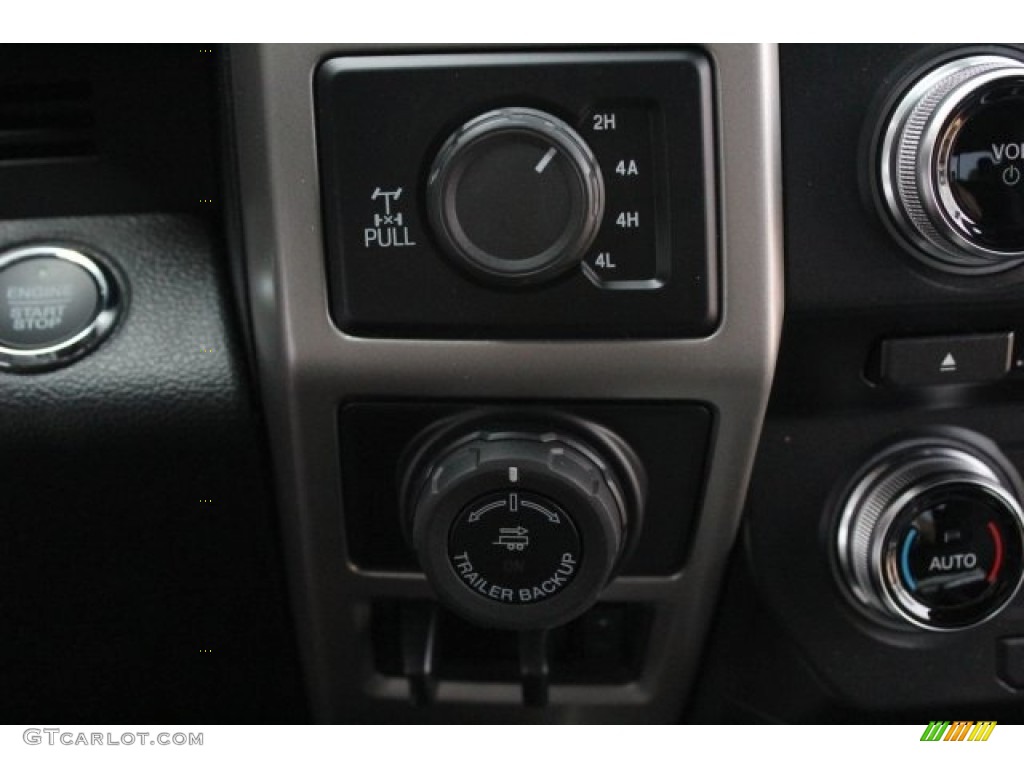 2017 F150 Lariat SuperCrew 4X4 - Shadow Black / Black photo #16