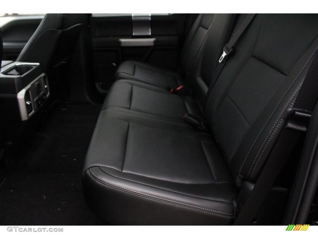 2017 F150 Lariat SuperCrew 4X4 - Shadow Black / Black photo #23
