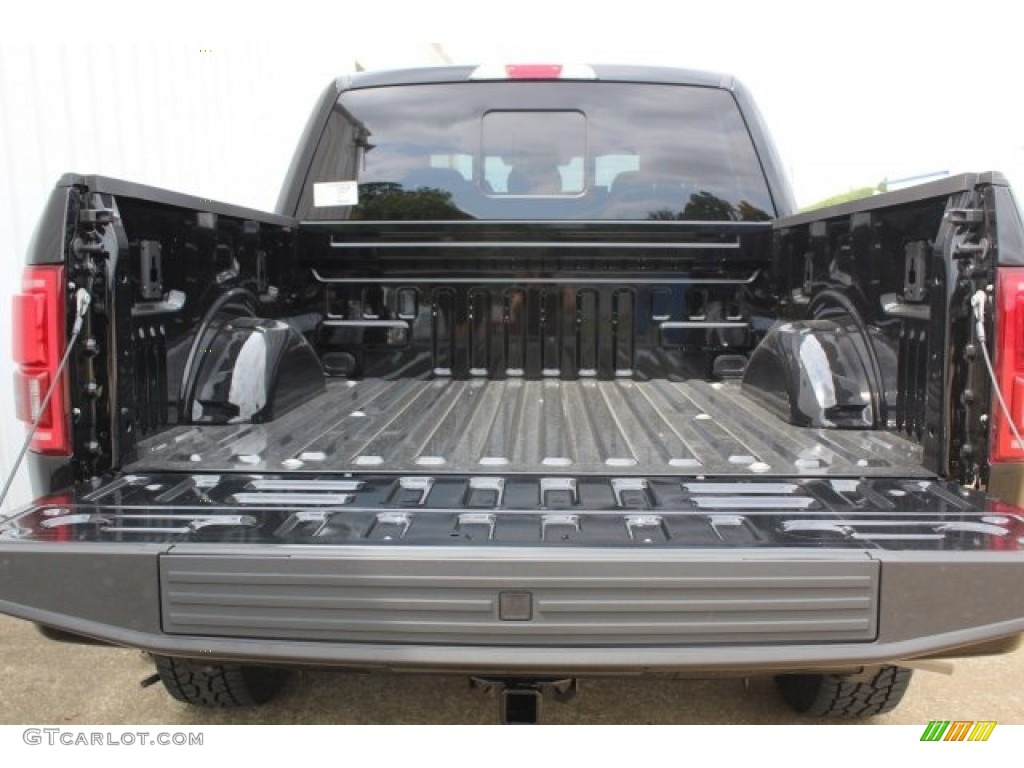 2017 F150 Lariat SuperCrew 4X4 - Shadow Black / Black photo #27