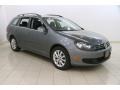 Platinum Gray Metallic 2011 Volkswagen Jetta SE SportWagen