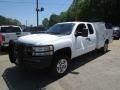 Summit White 2012 Chevrolet Silverado 2500HD LT Extended Cab 4x4