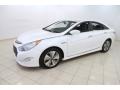 Porcelain White Pearl - Sonata Hybrid Limited Photo No. 3
