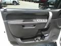 Summit White - Silverado 2500HD LT Extended Cab 4x4 Photo No. 12