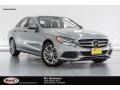 Palladium Silver Metallic 2016 Mercedes-Benz C 300 4Matic Sedan