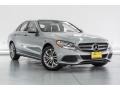 2016 Palladium Silver Metallic Mercedes-Benz C 300 4Matic Sedan  photo #12