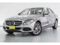 2016 Palladium Silver Metallic Mercedes-Benz C 300 4Matic Sedan  photo #14