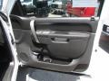 Summit White - Silverado 2500HD LT Extended Cab 4x4 Photo No. 32