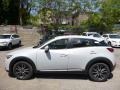 Crystal White Pearl Mica - CX-3 Grand Touring AWD Photo No. 3